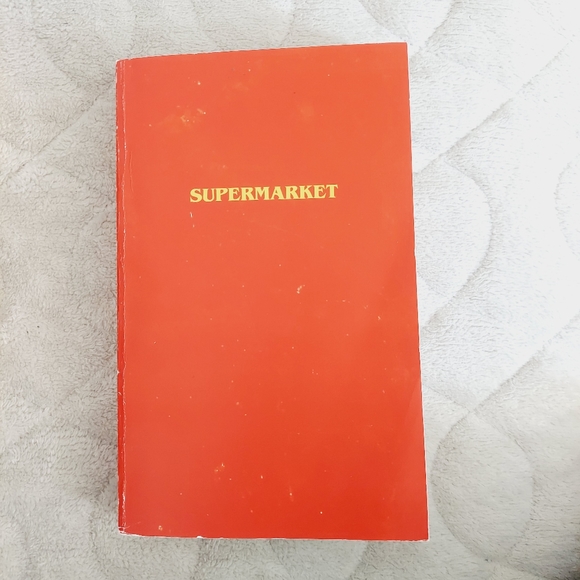 Supermarket by Bobby Hall Book - Picture 1 of 9